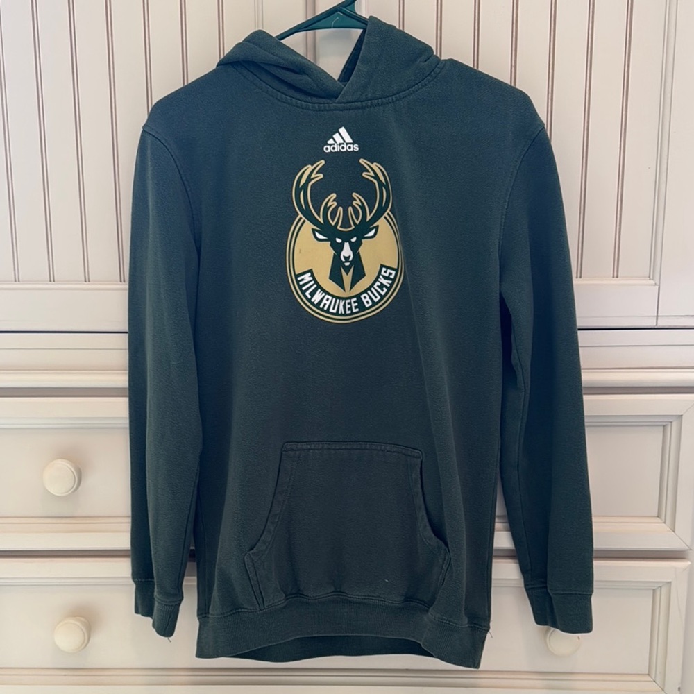 ADIDAS Milwaukee Bucks hoodie